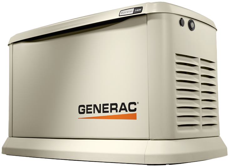 24kW Generac Home Generator near College Station, TX