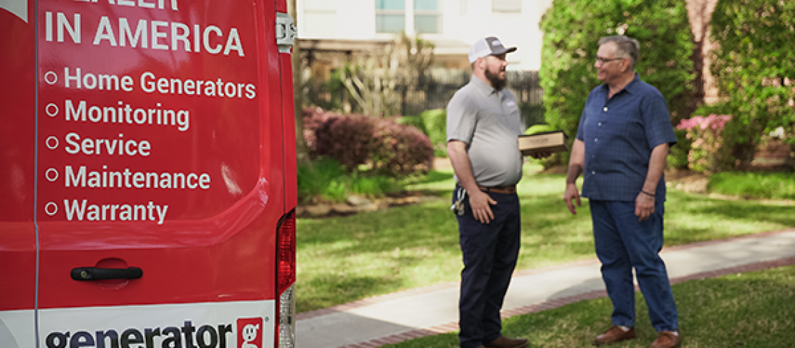 Generac Generator Services in College Station, TX